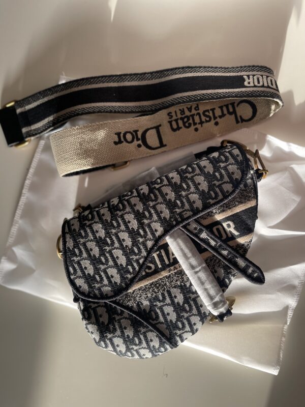 Dior with box